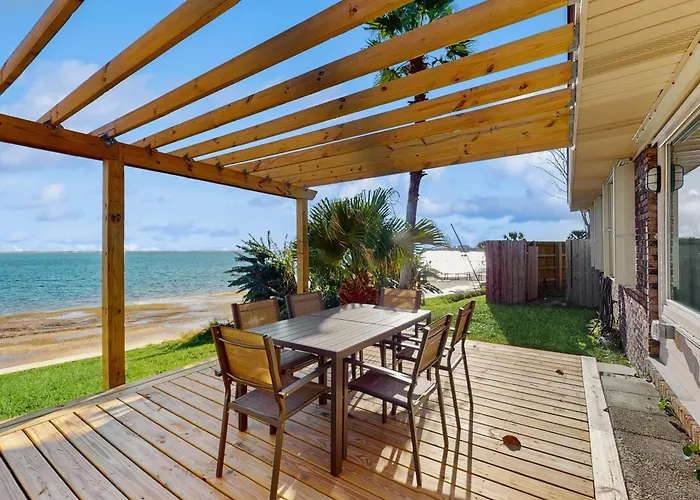 Waterfront Pet Friendly With Grill Wifi And Gorgeous Water Views Holiday home *