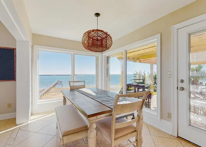 Holiday home Waterfront Pet Friendly With Grill Wifi And Gorgeous Water Views *