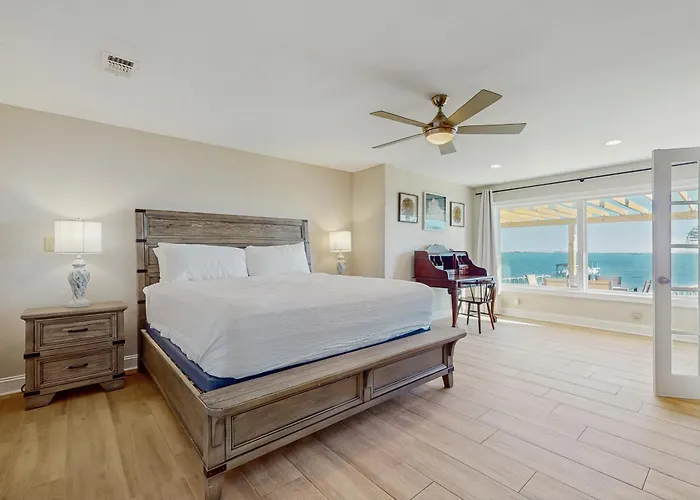 Holiday home Waterfront Pet Friendly With Grill Wifi And Gorgeous Water Views *